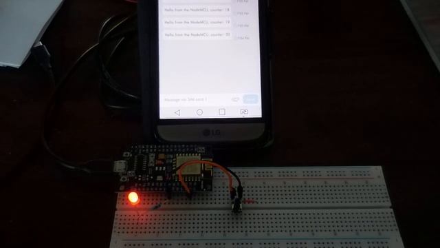 Use an ESP8266 NodeMCU to Send an SMS смотреть онлайн