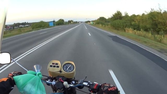 За рулём Настоящего Мотоцикла смотреть онлайн