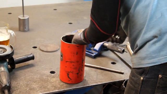 блиндажная печка своими руками смотреть онлайн