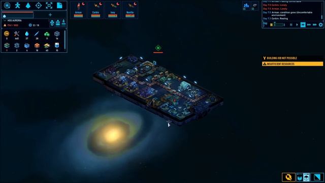 Space Haven | Ep. 3 | Building the ULTIMATE Space Ship Tycoon | Space Haven Survival Building Game смотреть онлайн