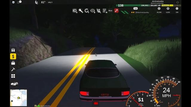 Another Obsolete Muscle! Roblox Ultimate Driving Chevrolet Camaro Review смотреть онлайн