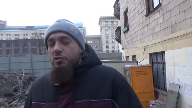 Наглая "диверсия" в центре Киева смотреть онлайн