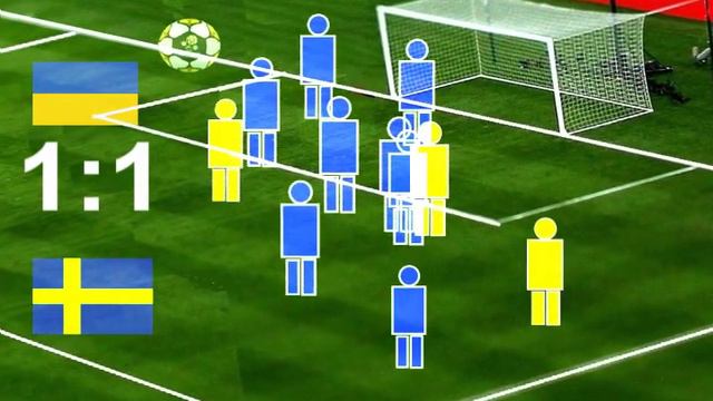 Золотой гол Шевченко в матче Украина-Швеция смотреть онлайн