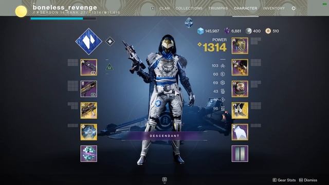 TURN THE GLOW OFF ON THE GUARDIAN GAMES CLOAK! ALL BLACK GAURDIAN GAMES CLOAK! | DESTINY 2 смотреть онлайн