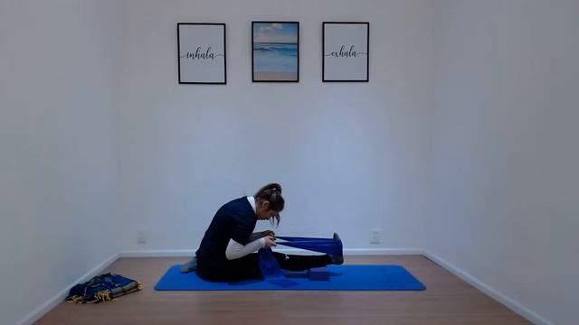Stretching 5/5/22, Lic. Nadia Gogna. Deportes Bienestar Universitario, Udelar. смотреть онлайн