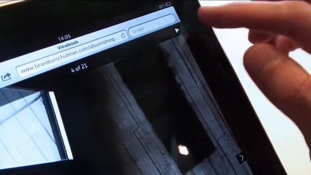 Mobile Javascript Gallery for the iPad and iPhone - by Viewbook смотреть онлайн