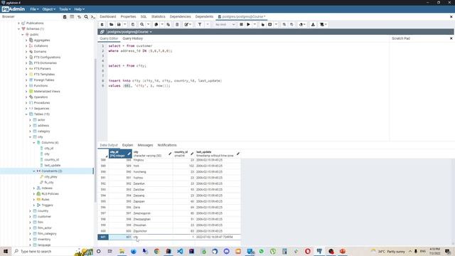 POSTGRESQL Tutorial for beginners - Primary Keys + Foreign Keys смотреть онлайн