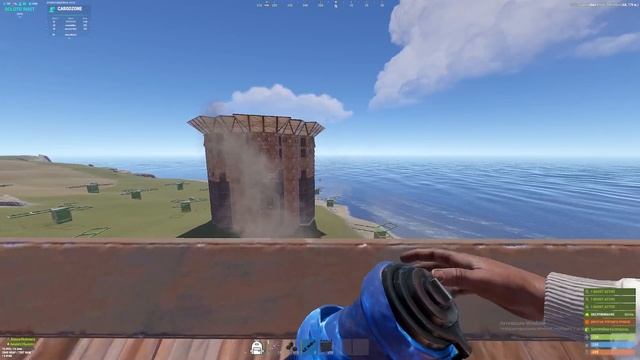 ЖИВЕМ В САМОМ БОЛЬШОМ ДОМЕ НА СЕРВЕРЕ В RUST/РАСТ смотреть онлайн