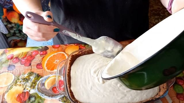 Чизкейк, Соба с Курицей и овощами гречневая лапша. ( Рецепт ???). РЖЯ смотреть онлайн