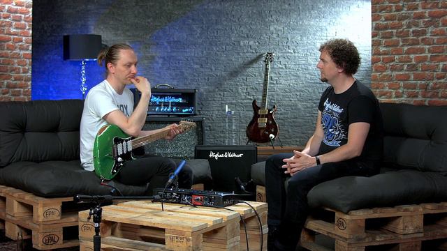 Black Spirit 200 Floor | A journey in tone with Mr. Fastfinger and Hughes & Kettner смотреть онлайн