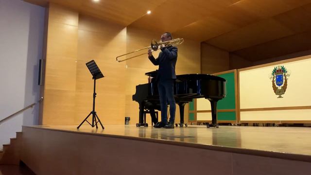 Oblivion A.Piazzolla for Trombone and Piano смотреть онлайн