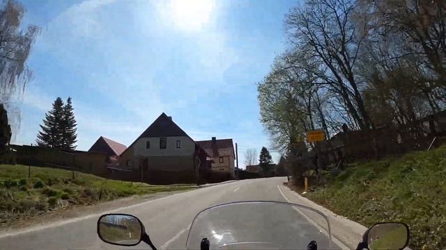 Suzuki Bandit Motorradtour Harz 2023 Frühjahrstour