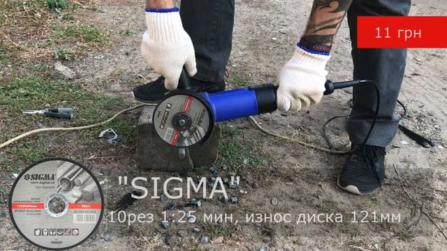 Сравнение кругов отрезных по металлу смотреть онлайн