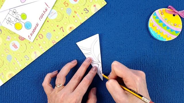 Как красиво вырезать снежинку из бумаги.Снежинка из бумаги просто. Paper Snowflake. #Снежинки смотреть онлайн