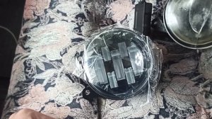 Установка светодиодных противотуманок на форд транзит 20 год. Как светят светодиодные противотумпнк