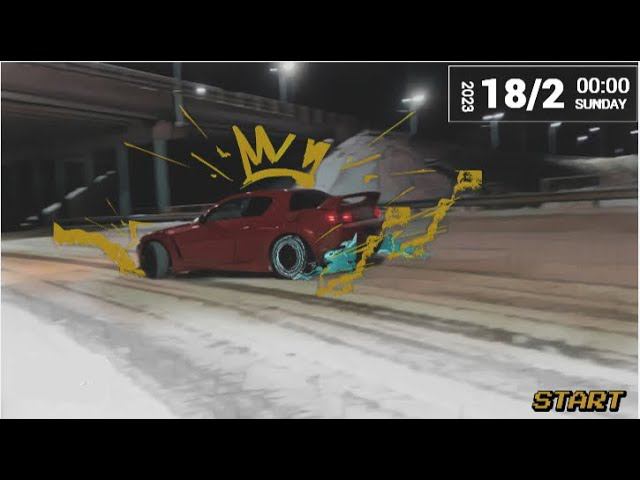 ДОЛГОЖДАННАЯ КАТКА ПО ГОРОДУ| ДАЛИ ПО СКВЕРУ| DRIFT WINTER IRKUTSK #SEKIRILIVE#STREETDRIFT#SLPPROD