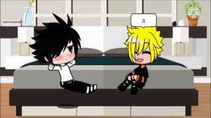 24 часа Саске и Наруто в одной комнате (сасунару) ||ЧаЙоК ÙwÚ ||