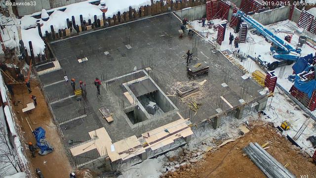 Прямая трансляция строительства ЖК "Преображенский Двор". Самара смотреть онлайн