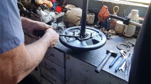 Toyota hilux rear wheel bearing replacement.