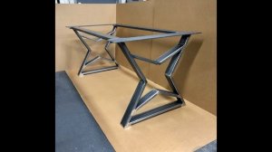 ПОДСТОЛЬЯ ЛОФТ ИЗ МЕТАЛЛА | подстолья металлические