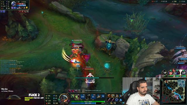 Big Bad WOLF IS HERE ~ On-Hit Warwick KILL ANY TARGET with 1 R BUILD 🔥 LoL Top Lane Warwick Gamepla смотреть онлайн