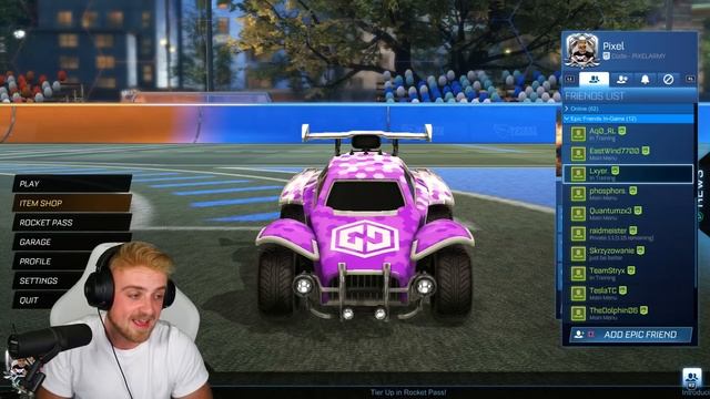 *NEW JACKPOT BLIND TRADING* 100,000s of Credits are on the Line in this NEW Rocket League Game! смотреть онлайн