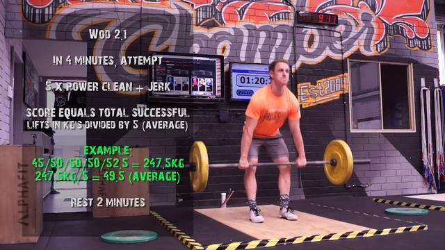 Riverside Jam 2015 RX Workouts смотреть онлайн