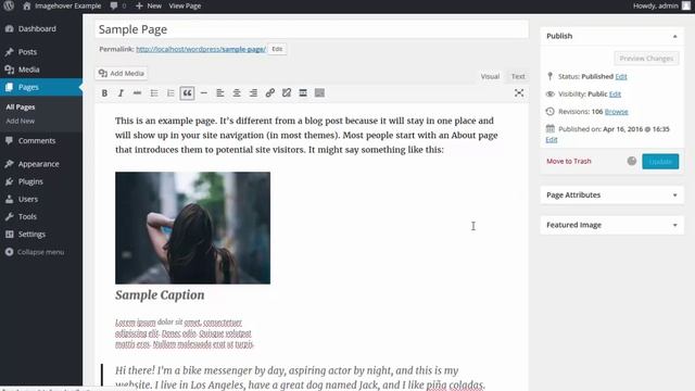 Imagehover.css Wordpress Plugin смотреть онлайн