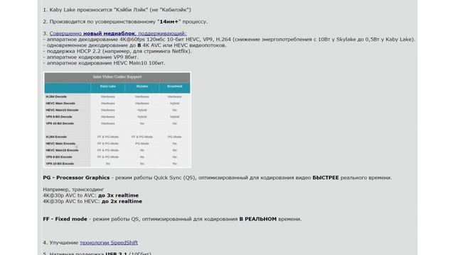 Обзор процессора i5-7600K "Kaby Lake" смотреть онлайн