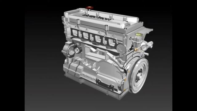 Принцип работы ДВС