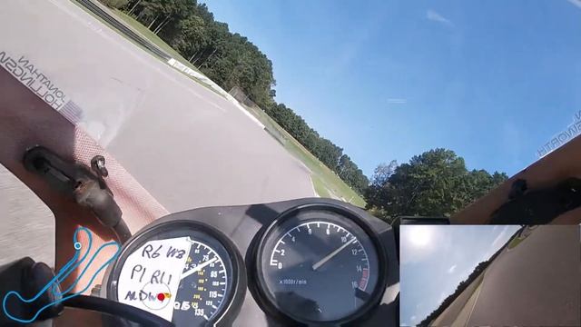 Yamaha FZR400 First Place Middleweight / Barber Vintage Festival 2021 смотреть онлайн