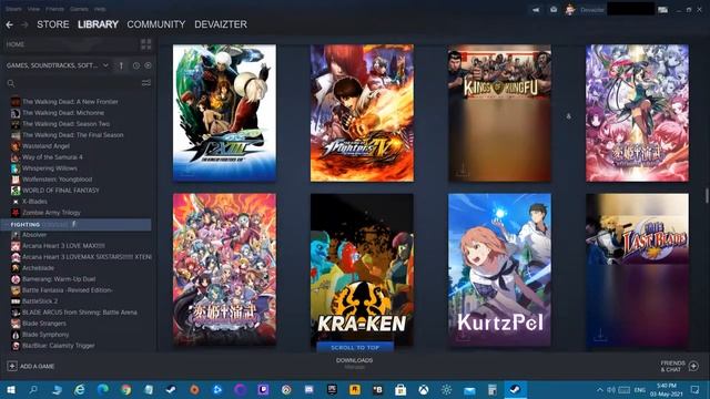 Devaizter - My Digital Fighting Games Collection on PC (FGC) смотреть онлайн