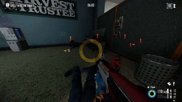 [FIXED][SKILLS BETA][PAYDAY 2] Tying up the whole Bank solo (18 hostages) смотреть онлайн