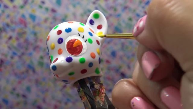 COLOR DROP RAINBOW PONY || Fan Custom Friday #19 || Custom OC Pony Giveaway #FCF