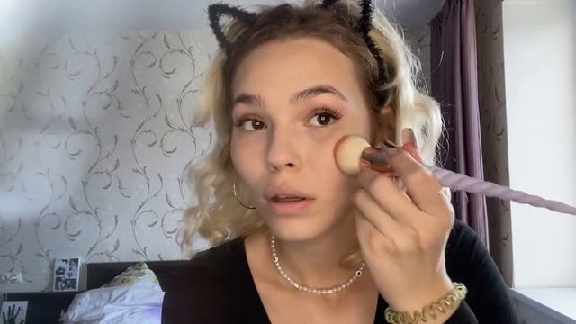 Из Говн*шки в няшку ! Повседневный макияж за 8 минут смотреть онлайн