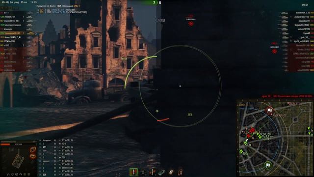 Кв-4 В условиях города ~World of Tanks~ смотреть онлайн