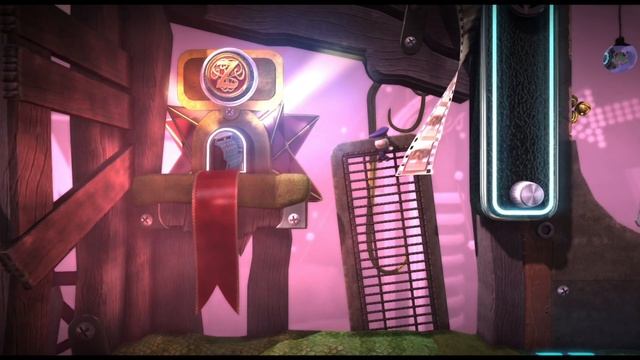 Прохождение LittleBigPlanet 3 #3 — Гниловуд {PS4} на русском