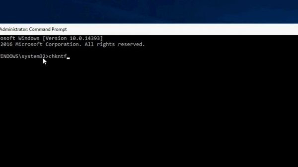 Disable Startup Check Disk Scan in Windows 10