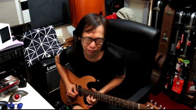 Harley Benton Roasted Maple HSH Fusion and The Black Flame CST24T. (When you're gone ) смотреть онлайн