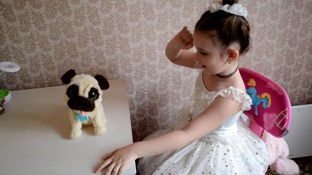 Интерактивный щенок смотреть онлайн