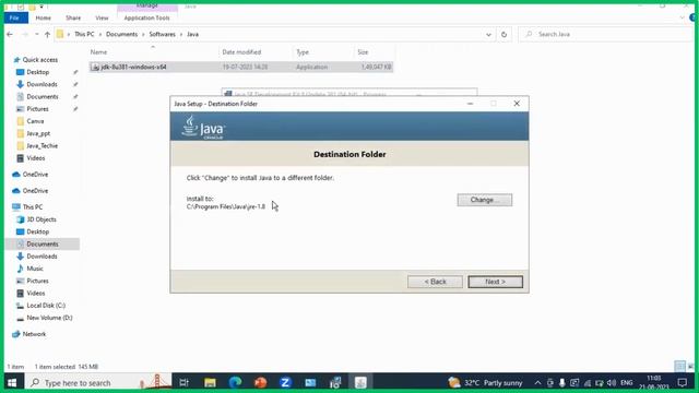 How to download & install Java and setup in Windows OS | Test Java Installation |#java |#KnewAcadem смотреть онлайн