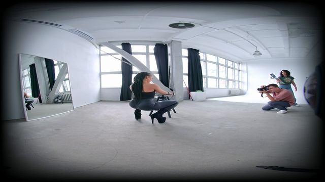 RUSSIAN TWERK DANCER KEATLIN | INTRO | VR3D 8k смотреть онлайн