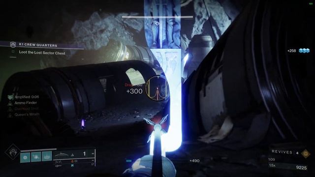 Destiny 2: Platinum K1 Crew Quarters LEGEND Lost Sector Easy Guide - Season of Plunder смотреть онлайн