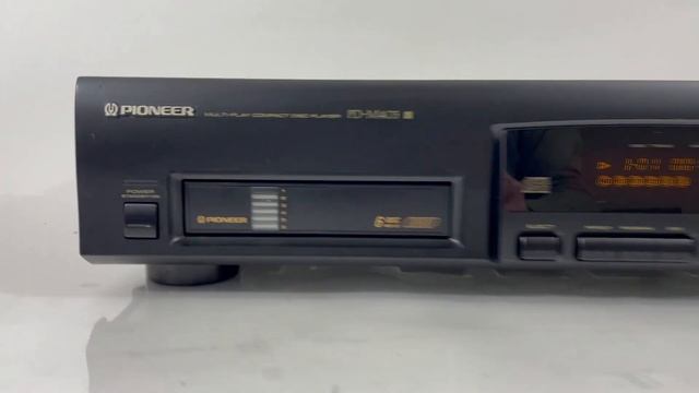 Pioneer PD-M403 6 Disc Multi-Play CD Compact Disc Player w/ Cartridge смотреть онлайн