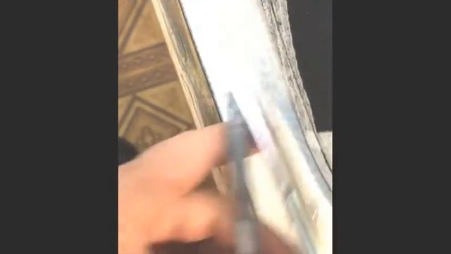 Укоротка мужского пиджака с 2мя шлицами и закругленными бортами