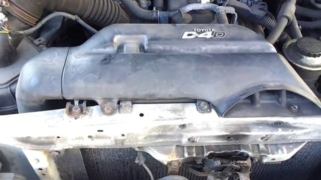 Toyota Hiace 2.5 D4D Engine 2KD