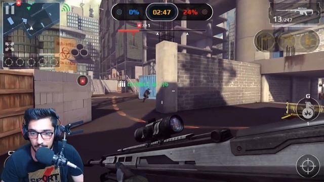 Modern Combat 5 - PRO TOURNAMENT Gameplay - LIVE!#152 смотреть онлайн