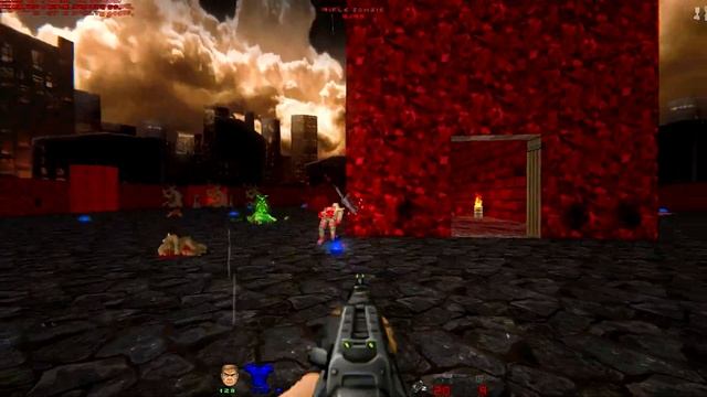 Brutal Doom Platinum | Mixing of Realities смотреть онлайн