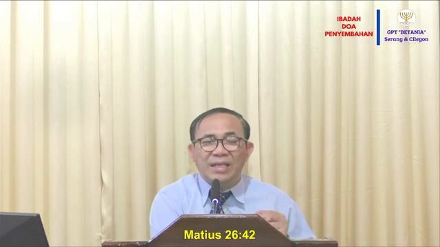 IBADAH DOA PENYEMBAHAN, 23 NOVEMBER 2021 - Pdt. Daniel U. Sitohang смотреть онлайн