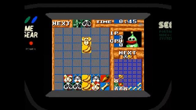 Baku Baku Animal (1996, Game Gear) - 1st Level смотреть онлайн